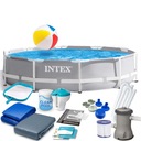 Каркасный садовый бассейн INTEX 305x76см 26702 16в1