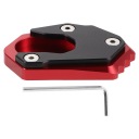 LATWY INSTALLATION RED CUPHOLDER LATERAL MOTORCYCLE WIEKSZY DO MIEKKIEGO PARKING LOT NA ZIEMI  photo 5