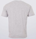 Pánske tričko Kappa Veer Loose Fit sivé 707389 1 Dominujúci vzor bez vzoru