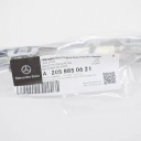 MERCEDES-BENZ C W205 DROIT ARRIÈRE PARE-CHOCS CHROMÉ A2058850621 OEMphoto 8