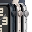 Inteligentné hodinky Apple Watch SE 2023 čierna Tvar puzdra obdĺžnikový