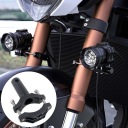 HANDLEBAR EXTENSION BRACKET DO ФАРИ MOTOCIKLINIO ФАРА  фото 6
