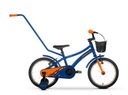 ДЕТСКИЙ ВЕЛОСИПЕД TABOU ROCKET LITE 18 ДЮЙМОВ АЛЮМИНИЕВЫЙ MEGA LIGHT 7 кг