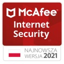 McAfee Internet Security 10 PC / 1Rok Výrobca McAfee
