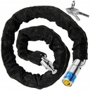 ВЕЛОСИПЕДНЫЙ ЗАМОК ВЕЛОСИПЕДНЫЙ ЗАМОК КЛЮЧ БЕЗОПАСНОСТИ ПРОЧНЫЙ КАБЕЛЬ