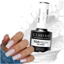 Claresa Top Milky гибридный молочно-белый лак для омбре бэби-бумер