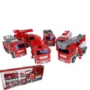 ПОЖАРНЫЙ МОСТ АВТОМОБИЛИ XXL НАБОР 6 В 1 АВТОМОБИЛИ ПОЖАРНАЯ МАШИНА МАЛЕНЬКИЕ АВТОМОБИЛИ