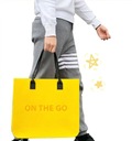 veľká TAŠKA shopper dámska kabelka ľahká na nákup priestranná módna mládež Kód výrobcu B101
