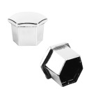 PEUGEOT КОМПЛЕКТ ЗАХИСТІВ OBRECZY ГАЙКИ КОЛЕСА 20SZT DO 307 308 408 206 207 KOLPAKOW ШИН  (18293148313) фото min 7