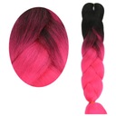 Синтетические волосы цвета OMBRE для косичек.