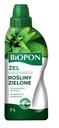 BIOPON NAWÓZ MINERALNY W ŻELU 1L ROŚLINY ZIELONE