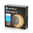 Nočná lampa s pohybovým senzorom Aigostar 12x12x4 cm 0,5 W biela Pohlavie chlapci dievčatá