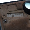 MERCEDES W204 C207 W212 M271 PROTECTION COUVERCLE MOTEUR A2710101267photo 12