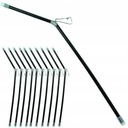 10 x RURKA ANTYSPLĄTANIOWA WYGIĘTA 10 SZT 25 CM GRUNT FL KOSZYK CIĘŻAREK