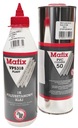 Mafix Plast VP 5318 лучший КЛЕЙ ДЛЯ брезента ПВХ + очиститель