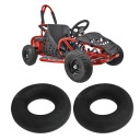 Шт. 16X6.50-8.0 духовка з TR13 прямий штифт клапана гумова заміна для