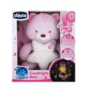 CHICCO BED NIGHT BEDDY РОЗОВАЯ МУЗЫКАЛЬНАЯ ШКАТУЛКА 0+