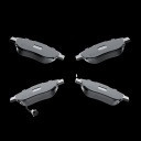 PLAQUETTES FREIN FIAT STILO 01-08 1,8-1,9JTD AVEC CAPTEURphoto 16