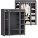 ТЕКСТИЛЬНЫЙ ШКАФ СКЛАДНОЙ ТКАНЕВЫЙ ШКАФ 150х175см