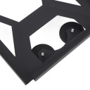 PROSTOKATNY KIT DO INSTALLATION CAR SATELITARNEGO BELTS STAND HX  photo 9
