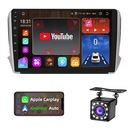 РАДИО ANDROID PEUGEOT 208/2008 2012-19 SIM 6/128 ГБ