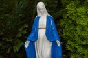 Figurki do ogrodu Rzeźba Matka Boska Figura Boża Wysokość 70 cm