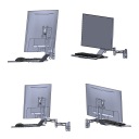 WYSWIETL MONTOWANIE NA BIURKU KEYBOARDS REGULATED ZINTEGROWANE 7H  photo 6