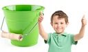 Металлическое ведро для детей, садовое ведро с ручкой