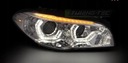 LAMPY BI-XENON LED CHROME BMW F10 F11 LCI 13-16 Strona zabudowy lewe + prawe