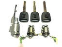 НОВЫЙ КОМПЛЕКТ ВСТАВОК ЗАЖИГАНИЯ HONDA CR-V II 2002-4 + 3 КЛЮЧА