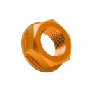 MOTORCYCLE REAR NUT KOA M20XP1.5 ALUMINUM REPLACEMENT YAMAHA QM  photo 12