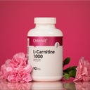 OstroVit L-Carnitine 1000 mg 90 tabs L-KARNITIN SPAĽOVAČ Redukcia Chuťová skupina žiadna