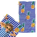 ДЕТСКОЕ БЫСТРОСЫХАЮЩЕЕ ПОЛОТЕНЦЕ ДЛЯ ПЛАВАНИЯ 70Х140 МИКРОФИБРА %