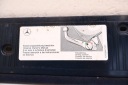 MERCEDES-BENZ W124 UNIVERSEL PROTECTION COURROIE ARRIÈRE 1247470635photo 6