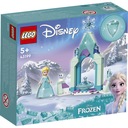 LEGO 43199 DISNEY FROZEN II ДВОР ЗАМКА ЭЛЬЗЫ