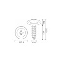 WKRETY MONTAZOWE BMW 10 PCS EINPARTS  photo 6