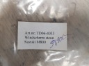 RACK FASTENERS GLASS CUSTOM WINGS SUZUKI INTRUDER M800  photo 12