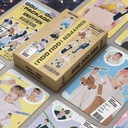 54Pcs/Box Kpop ENHYPEN Album Lomo Card Photocard Marka inna