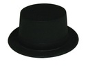 ЧЕРНАЯ ЗАМШЕВАЯ ШЛЯПА-ЦИЛИНДРА ДЛЯ ВЫПУСКА PERFORMANCE