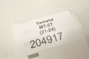 YAMAHA MT-07 (21-23) ЗАМОК ЗАПАЛЕННЯ 3X КЛЮЧИК МОДУЛЬ ГОРЛОВИНА ЗАМОК КОМПЛЕКТ BAT-8591A-  (18924062941) фото min 14
