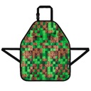 ЗАЩИТНЫЙ ФАРТУК ST.RIGHT ДЛЯ РАБОТЫ ДЛЯ МАЛЬЧИКА PIXEL CUBES