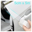 ЗАЩИТНАЯ ЛЕНТА ДЛЯ КРОМОК ДВЕРНЫХ ПОРОГОВ 5СМ x 5М