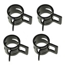 4x OPASKA OBEJMA ZACISK PRZEWODU PALIWA 8mm fi8