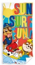 ПЛЯЖНОЕ ПОЛОТЕНЦЕ ДЛЯ ПЛАВАНИЯ PAW PATROL 140x70 CHASE