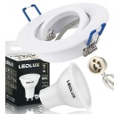 Галогенный подвижный светильник SPOT OCZKO + GU10 LED 7,5W Set