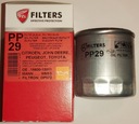 Olejový filter TOYOTA AVENSIS PZL Sędziszów PP29 EAN (GTIN) 5902442121495