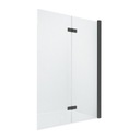 Экран NT 120x140 черный NEW SOLEO BLACK P