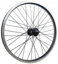 КОЛЕСО ПЕРЕДНЕЕ 20 KANDS BMX AXLE-M9.5mm VB ЧЕРНОЕ