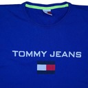 TOMMY HILFIGER JEANS VEĽKÉ LOGO VINTAGE TSHIRT TRIČKO GRANÁT M Značka Tommy Hilfiger Jeans