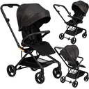 КОЛЯСКА КОЛЯСКА MoMi Red and Black ADELLE 360 ГРАДУСОВ